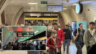 Metro Hattı'ndaki sorun 50 saattir giderilemiyor