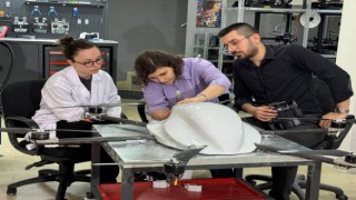 Devlet desteğiyle kurdukları merkezde dron üretiyor