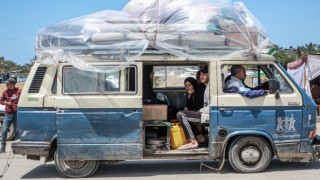Refah'tan saat başı yaklaşık 200 ailenin hareket ettiğini görüyoruz