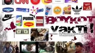 Soykırımcının finansörlerini boykot vuruyor