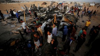 Terör devleti israil'e karşı tepkiler çığ gibi büyüyor