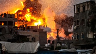 Terör devleti israil yine okul vurdu 39 ölü