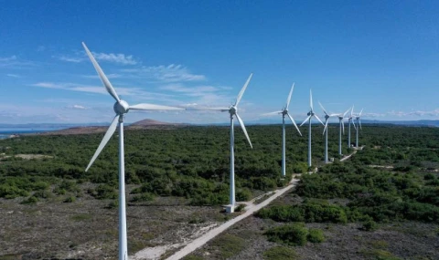 Türkiye'nin rüzgar enerjisi kapasitesi 13 bin megavatı aştı