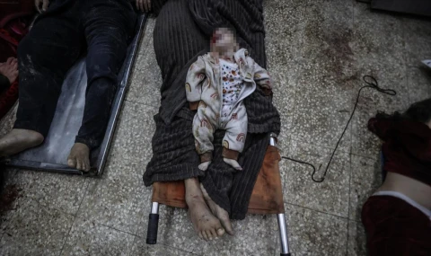 Katil İsrail, Gazze'de yaklaşık 18 bin çocuğu öldürdü