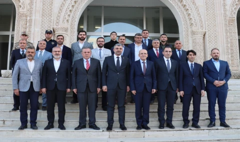 Maliye Bakanı Şimşek, Midyat’ı ziyaret etti