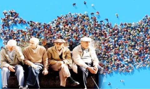 Türkiye’nin yaş yapısı değişti...