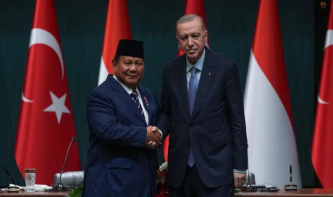 Endonezya'nın Filistin meselesiyle ilgili tutumunu takdirle karşılıyoruz