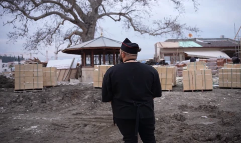 Hatay’da Tarihi Uzun Çarşı ayağa kalkıyor