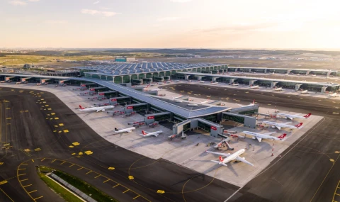 İlk çeyrekte 45 milyon ’hava’dan seyahat etti!