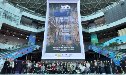 Konya Bilim Merkezi’nde 7. Fizik Masterclass etkinliği