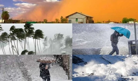 Kuvvetli sağanak yağmur, fırtına ve toz taşınımı var!