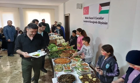 Mardin’den Gazze’ye rekor destek