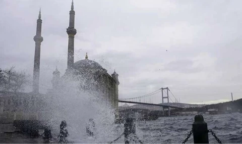 Meteoroloji’den Marmara’ya tedbirli olun uyarısı