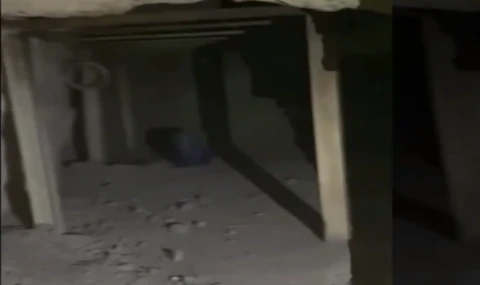 Pençe-Kilit’te teröristlere ait mağaraya imha!