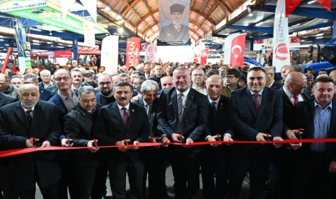Tarım Fuarı’na coşkulu açılış