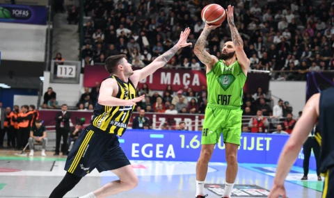 TOFAŞ, Fenerbahçe Beko’ya tek sayıyla yenildi