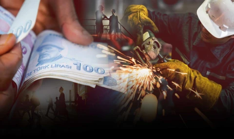 Ücretli çalışan sayısı yıllık yüzde 1,1 arttı