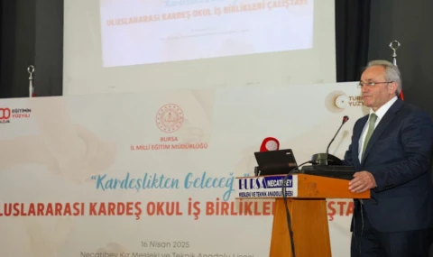 Uluslararası Kardeş Okul İş Birlikleri Çalıştayı  gerçekleştirildi