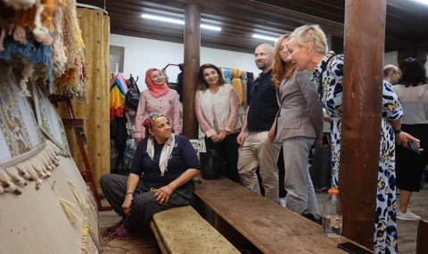 Uşak, tekstil geri dönüşümünde dünya birincisi oldu