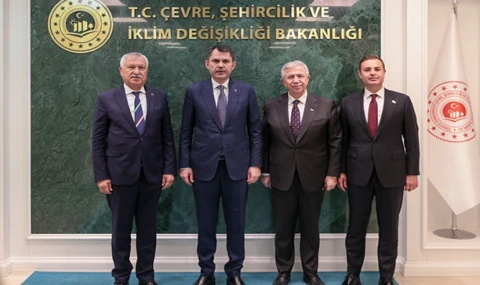 Adana, Ankara ve Balıkesir’den Bakan Kurum’a ziyaret