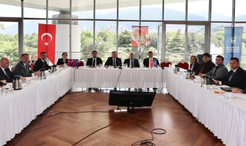 Bursa’da Marmara Denizi zirvesi