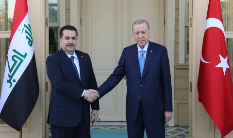 Irak'tan Türkiye'ye önemli ziyaret