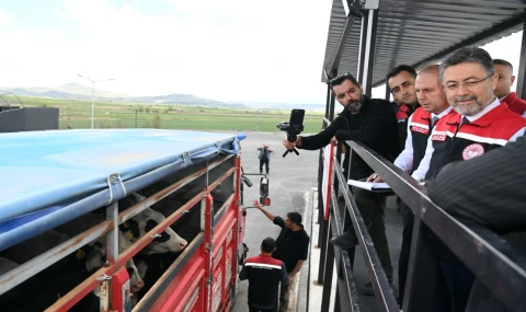 Kayseri beşinci kontrol noktası oldu...