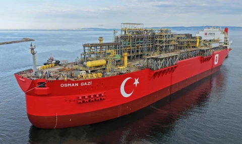 Osman Gazi, Karadeniz'deki doğal gaz üretimini iki katına çıkaracak