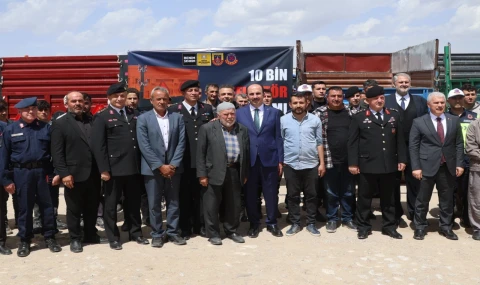 Reflektör Tak, Görünür Ol projesi ile çiftçilere 10 bin adet reflektör dağıtılacak