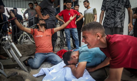 Soykırımcı İsrail'in Gazze'ye saldırıları 600'üncü gününde devam ediyor