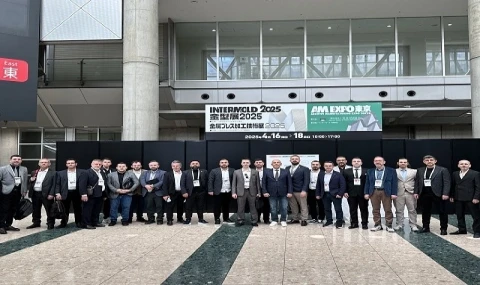 Türk firmaları Japonya’da kalıp sektörünün küresel sahnesinde