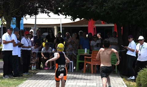 Biathle rüzgarı esti