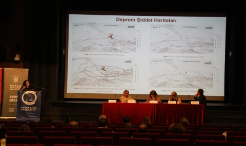 Bursa’da kültürel mirasını afetlere karşı dirençli hale getiriliyor