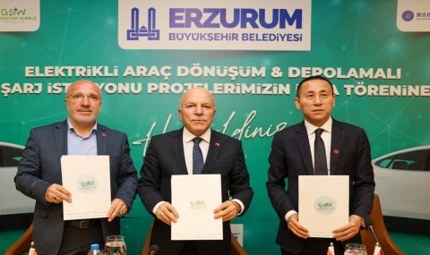 Erzurum’a elektrikli dev yatırım