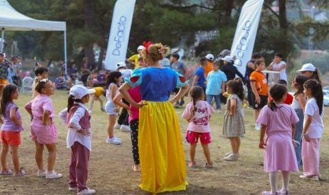Hatay’da çocuklara unutulmaz bayramlık hediye