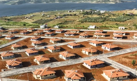 Kahramanmaraş’ta 110 köy evi tamamlandı...