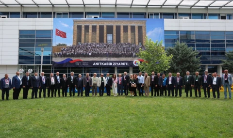 KTO, KAYSO VE KTB, TOBB Genel Kurulu’na katıldı