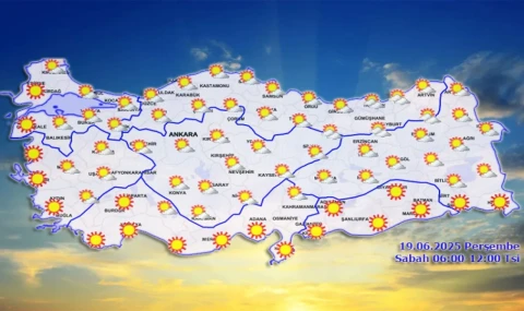 Meteoroloji’den bugün uyarı yok! Rüzgar hafif...