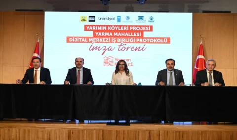 Yarının Köyleri ile kırsal hamle
