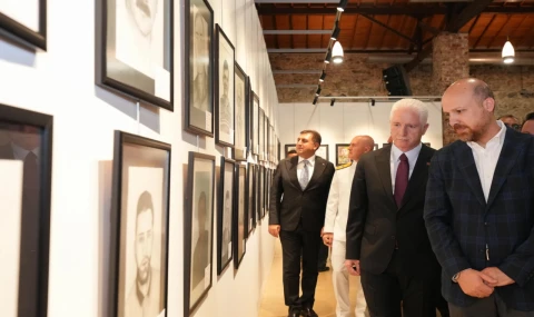 15 Temmuz şehitleri 253 Portre ile anıldı