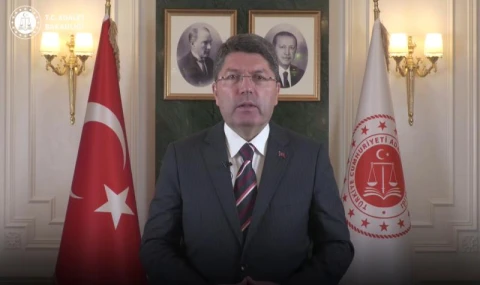 Bakan Tunç: Kamu düzenini bozan eylemler, ifade özgürlüğü hakkı kapsamında değerlendirilemez