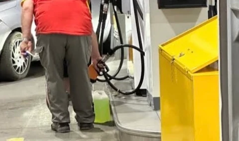 Bidonla akaryakıt satışına kısıtlama!