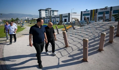 İzmir Bornova’da Sessiz Bahçe hayat buluyor