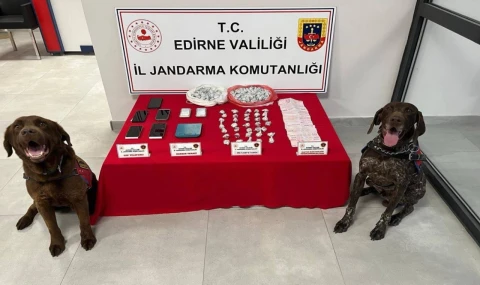 Jandarmadan uyuşturucu operasyonu