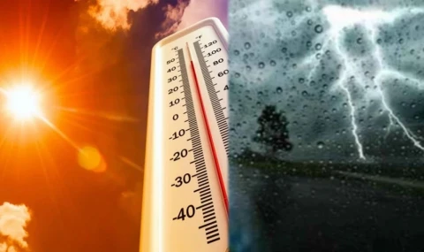 Meteoroloji’den Doğu Karadeniz’e sel, batıya sıcak uyarısı