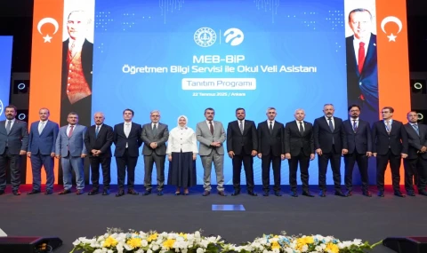 Öğretmen Bilgi Servisi ve Okul Veli Asistanı tanıtıldı