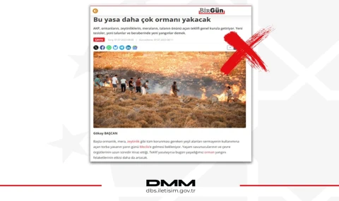Ormanlarla ilgili ’torba yasa’ iddiaları yalanlandı