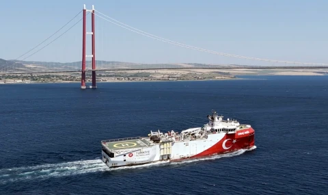 Oruç Reis tarihi görevden Mavi Vatan’a döndü