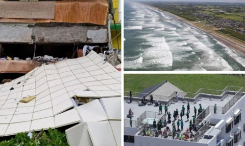 Rusya'da 8,8 büyüklüğünde deprem
