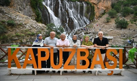 Türkiye’nin Niagarası Kayseri’de